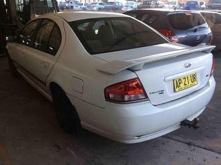 WRECKING 2007 FORD BF MKII FALCON XT